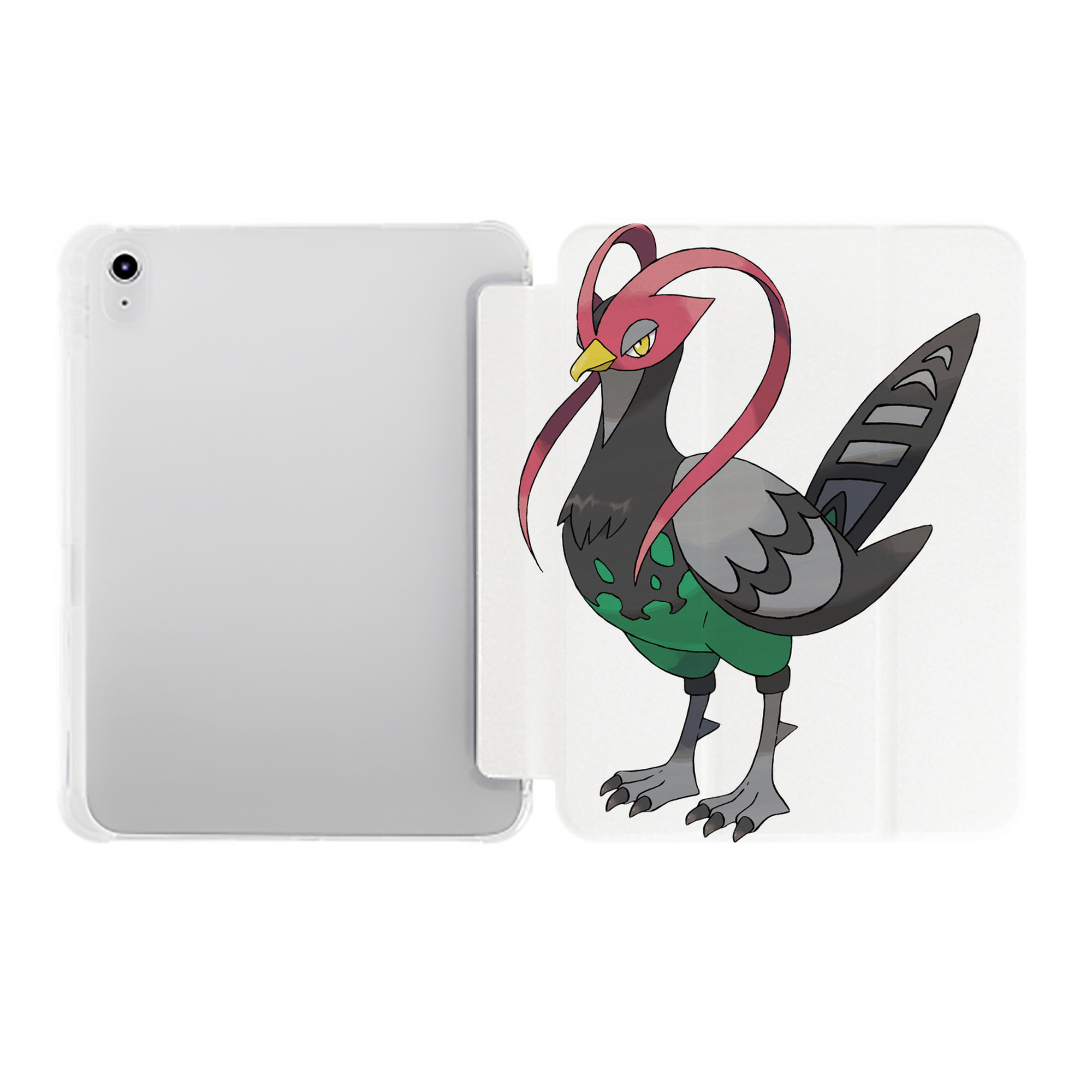 （画像用） ポケットモンスター Pokémon IPad ケース ペン収納付き 三つ折りスタンド PUレザー×シリコン 対応機種9.5/10.5/10.9インチ